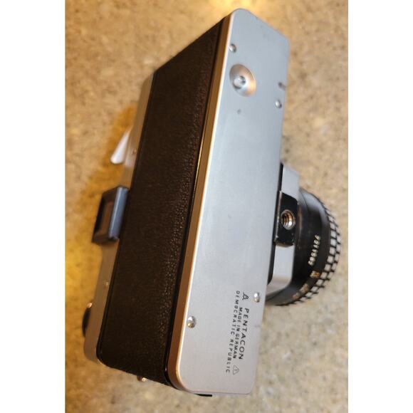 Praktica LB2 35mm SLR Film Camera 50MM F2.8 Meyer-Optik Domipla Hard Case - Picture 5 of 13